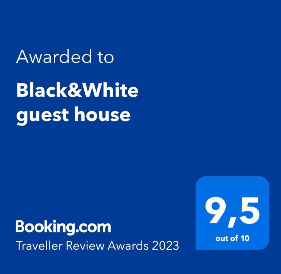 Black&White Guest House Iglesias Exterior foto