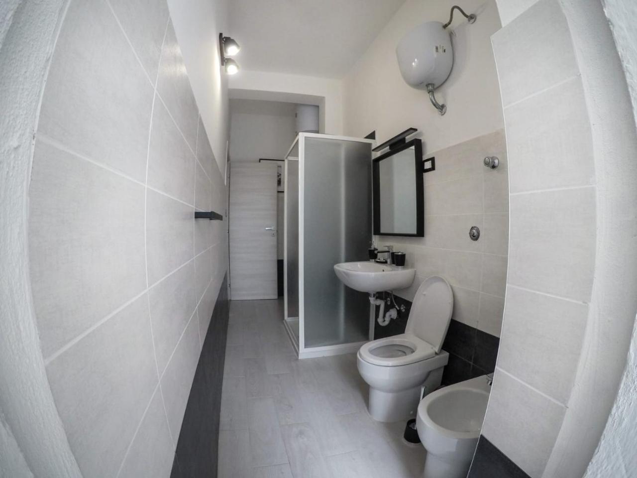 Black&White Guest House Iglesias Exterior foto